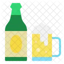 Beer Restaurant Bottle Icon