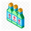 Drink Bottles Home Icon