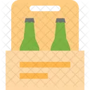 Beer Bottle Pack Icon