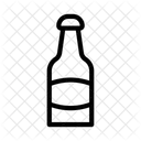 Bottle Wine Drink Icon