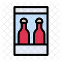 Bar Bottle Wine Icon