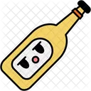 Beer Bottle Saint Patrick Alcohol Icon
