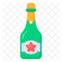 Bottle Wine Bottle Champagne Icon