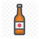 Wine Bottle Beer Bottle Whisky Bottle Icon