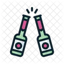 Beer Bottle Champagne Bottle Icon