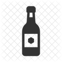 Wine Bottle Alcoholic Drink Bar Icon