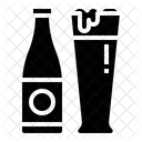 Bottle Glass Drink Icon