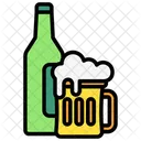 Beer Bottle  Icon