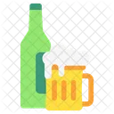 Beer Bottle Alcohol Drink Icon