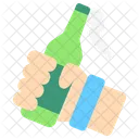 Beer Bottle Alcohol Drink Icon