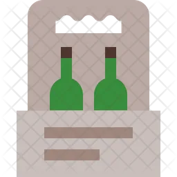 Beer Bottle Pack  Icon
