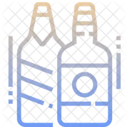 Beer bottles  Icon