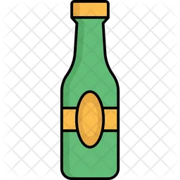 Beer bottles  Icon