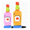 Alcohol Bottles Beer Bottles Wine Bottles Icon