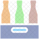 Beer Bottles Wine Bottles Beer Icône