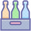 Beer Bottles Wine Bottles Beer Icône