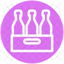 Beer Bottles Wine Bottles Beer Icône