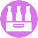 Beer Bottles Wine Bottles Beer Icône
