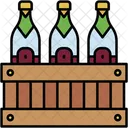 Beer Box Drinks Package Icon
