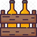 Beer Box Six Pack Package Icon