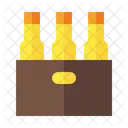 Beer Box Drink Bottle Icon