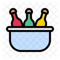 Beer Bucket  Icon