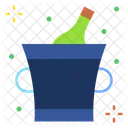 Bucket Ice Bucket Beverage Icon