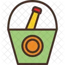 Beer Bucket Chill Icon