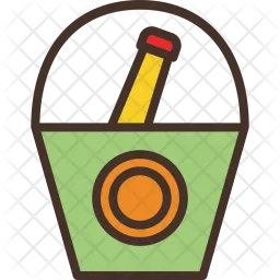 Beer bucket  Icon