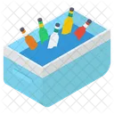 Beer Bucket Beer Canister Alcohol Bucket Icon
