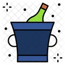 Bucket Ice Bucket Beverage Icon