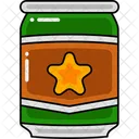 Beer Can Alcohol Icon