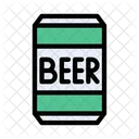 Beer Can Drink Icon
