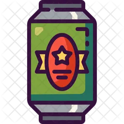 Beer Can  Icon
