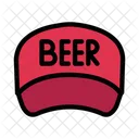 Cap Beer Waiter Icon