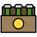 Beer Carry Box  Icon
