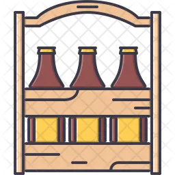 Beer Case  Icon