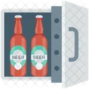Beer Cooler Fridge Icon