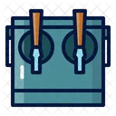 Beer Cooler Tap  Icon
