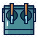 Beer Cooler Tap  Icon