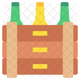 Beer Crate  Icon