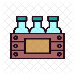 Beer Crate  Icon