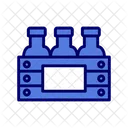 Beer Crate Beer Alcohol Icon