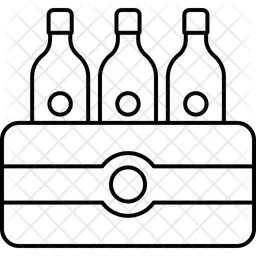 Beer crate  Icon