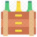 Beer Crate Bottle Beer Icon