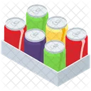 Beer Carte Wine Crate Can Carte Icon