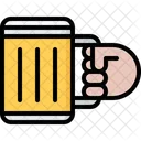 Cup Beer Hand Icon