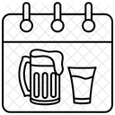 맥주 축제  아이콘
