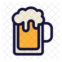 New Year Eve Party Holiday Icon