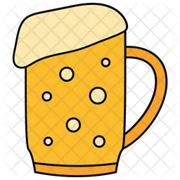 Beer foam  Icon